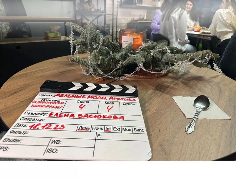 Съемки киноальманаха «Дельные люди. Арктика» проходят в Кольском Заполярье