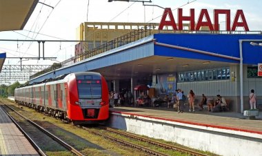 ОАО РЖД открыли продажу на поезда до Анапы