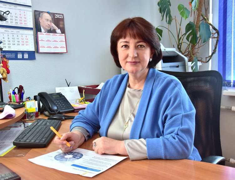 Ирина Михайловна Полковникова