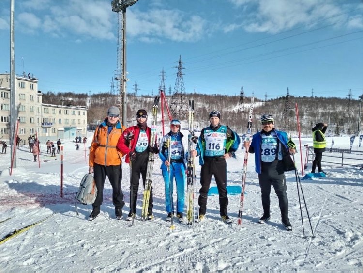 Любителей спорта приглашаем посетить Мурманский лыжный марафон