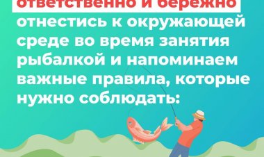 Рыбалка - это прекрасная возможность насладиться природой и тишиной