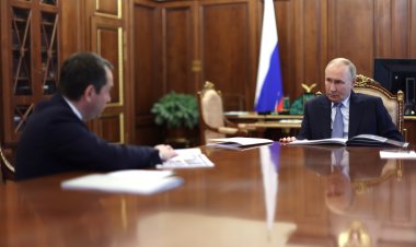 Андрей Чибис рассказал Президенту Владимиру Путину о проектах развития и благоустройства, реализуемых в столице региона