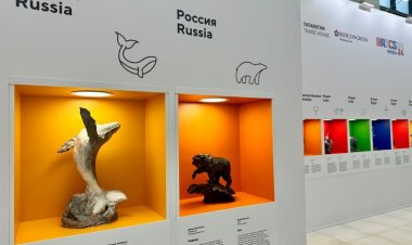 Териберский кит стал одним из символов, представляющих Россию на XVI саммите БРИКС в Казани