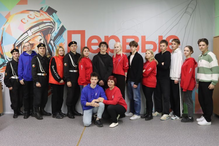В школе №3 торжественно открыли пространство «Движения Первых»