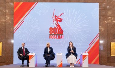 Официальный логотип празднования 80-летия Победы в Великой Отечественной войне