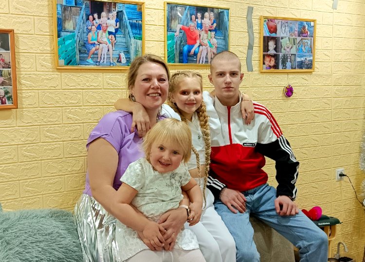 Мария Старкова. Благодаря её вниманию и заботе, дети всегда чувствуют себя защищенными и любимыми