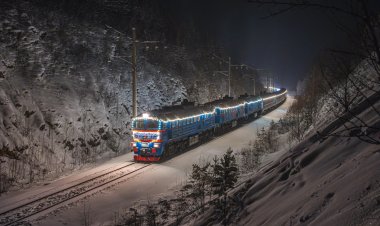 Поезд Деда Мороза приедет в Мурманск 9 января 2025 года