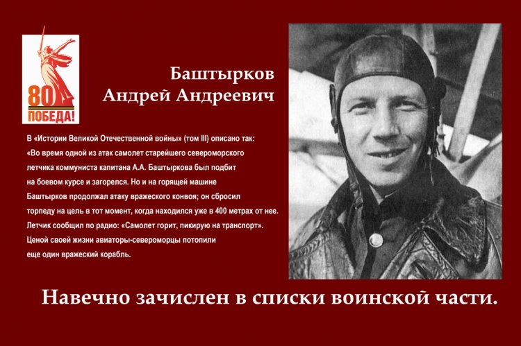 Андрей Баштырков: герой неба Заполярья