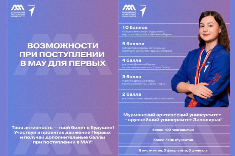 Движение Первых + МАГУ = твой успешный старт в будущее