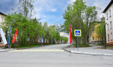 Ковдор преображается: в 2025 году продолжится благоустройство улицы Ленина