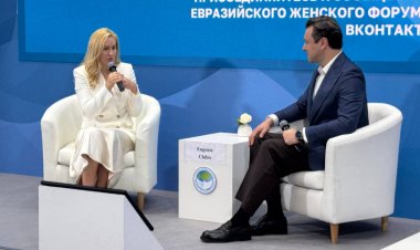 Евгения Чибис на ПМЭФ: о женских инициативах и развитии Арктики