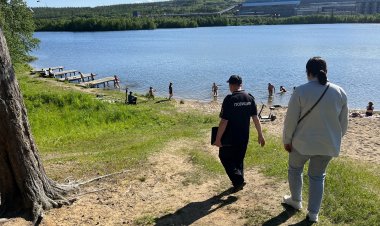 Опасные заплывы: в Ковдорском округе провели рейд по местам нелегального купания подростков