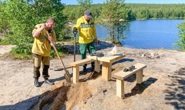 «Берегите лес!»: новые места отдыха откроют только после снятия противопожарного режима