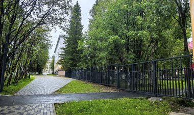 Ковдоре завершается благоустройство улицы Ленина