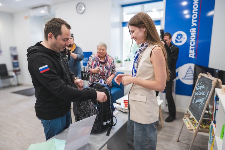 Традиция добрых дел: в Мурманской области собирают детей в школу