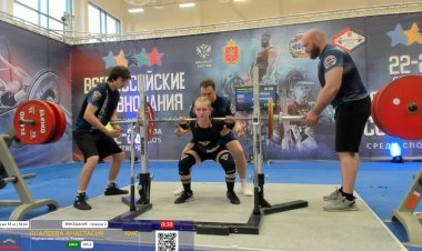 Ковдорчанка стала призёром Всероссийских соревнований по пауэрлифтингу