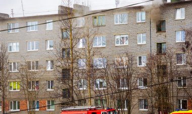 Короткое замыкание и неосторожность: в октябре в Ковдоре ликвидировали 7 возгораний