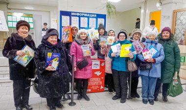 В Ковдоре проходит традиционная предновогодняя акция «Коробка храбрости» 