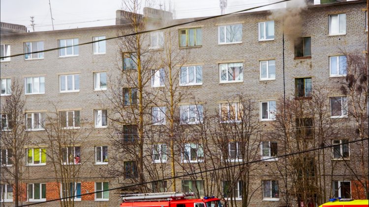 Короткое замыкание и неосторожность: в октябре в Ковдоре ликвидировали 7 возгораний