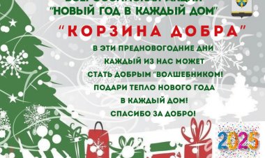 В Ковдоре стартовала всероссийская акция «Новый год в каждый дом»