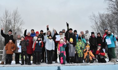 Сплочённость, азарт и смех: в Ковдоре прошли Гиперборейские игры