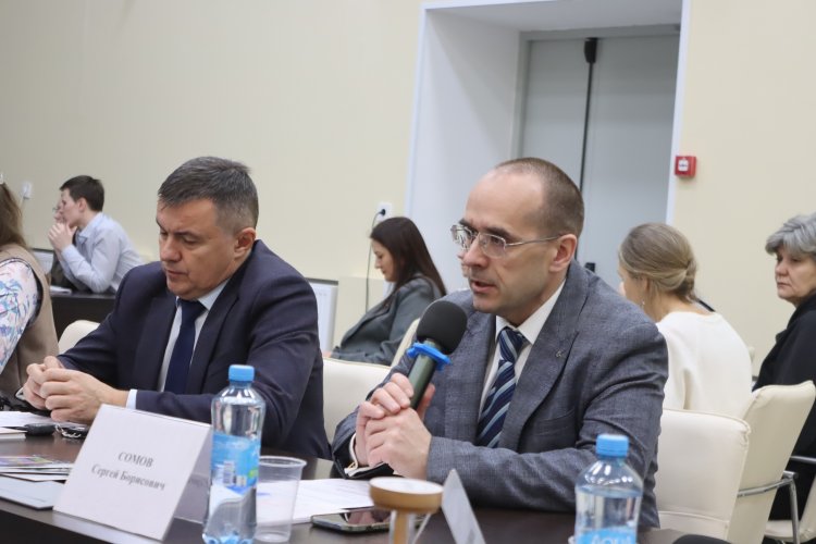Бизнес встречается с властью