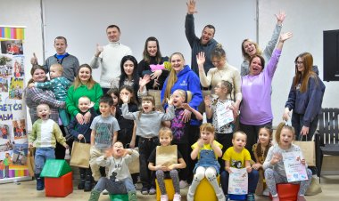 Семья Пальшиных победила в муниципальном конкурсе «Молодая семья»