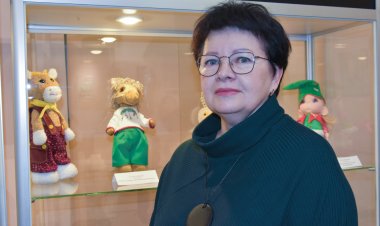Рукодельница из Ковдора: Татьяна Талицких и её «Кукольная лавка мечты»