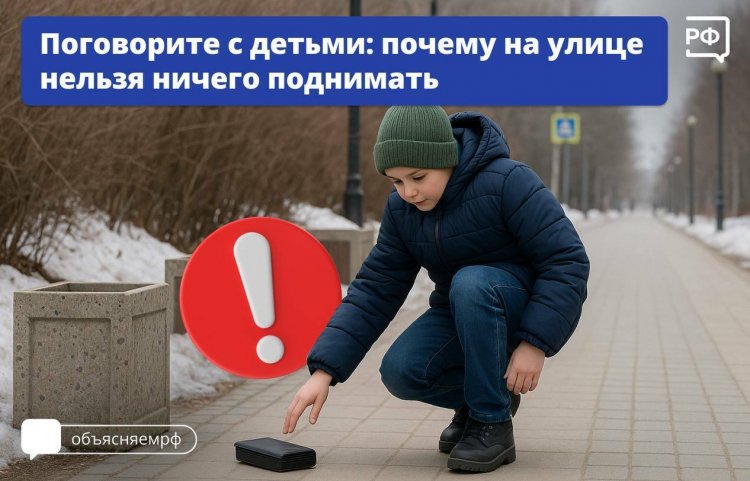 Урок безопасности: что делать, если нашел бесхозную вещь