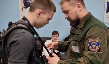 В Ковдоре прошёл региональный этап Всероссийской ярмарки трудоустройства