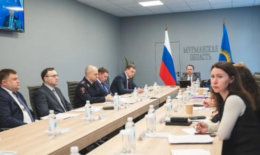 Андрей Чибис принял участие в совещании по вопросам профилактики вовлечения молодежи в противоправную деятельность под председательством полномочного представителя Президента РФ в СЗФО Игоря Рудени