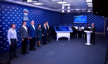 Стартовало электронное предварительное голосование «Единой России»