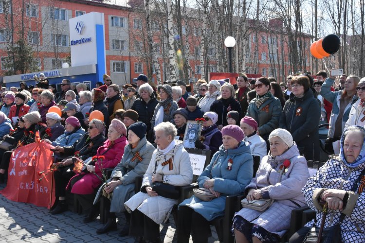 Память, гордость и единство: торжества в честь Дня Победы в Ковдорском округе