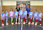 Юные футболистки Ковдора получили именную форму