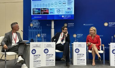 Министр Марта Говор на ПМЭФ-2026: «Наш главный посыл молодежи: инфраструктура для упаковки вашего таланта в продукт уже выстроена»