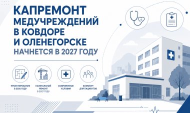 Ковдорскую поликлинику ждёт новый ремонт