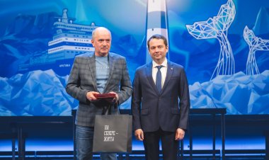 Ковдорчанин Андрей Олегович Максимов – заслуженный шахтёр РФ