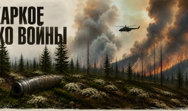 Когда прошлое напоминает о себе взрывами: история о пожаре 1960-го