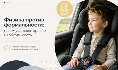 Физика против формальности: почему детское кресло — необходимость