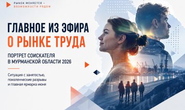 Главное из эфира о рынке труда: портрет соискателя в Мурманской области 2026