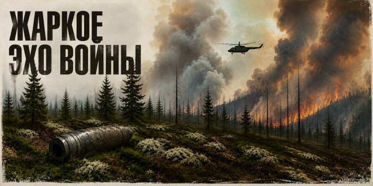 Когда прошлое напоминает о себе взрывами: история о пожаре 1960-го