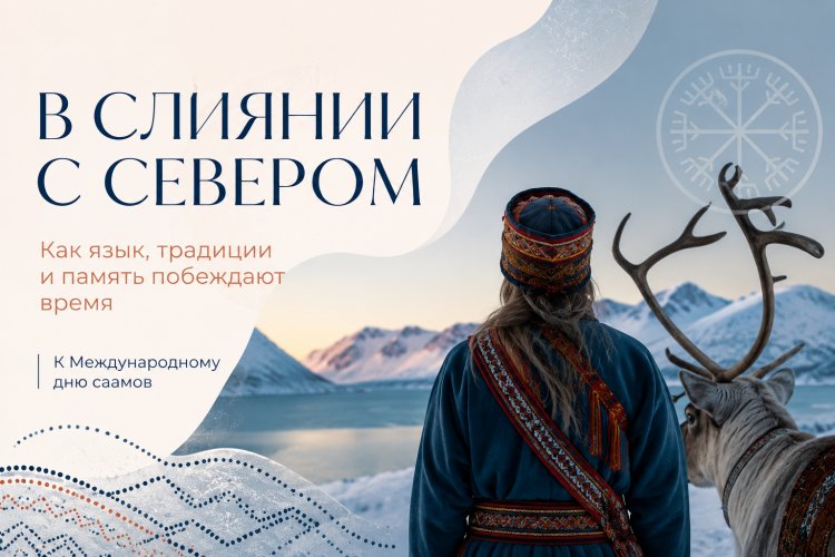 К Международному дню саамов: как язык, традиции и память побеждают время