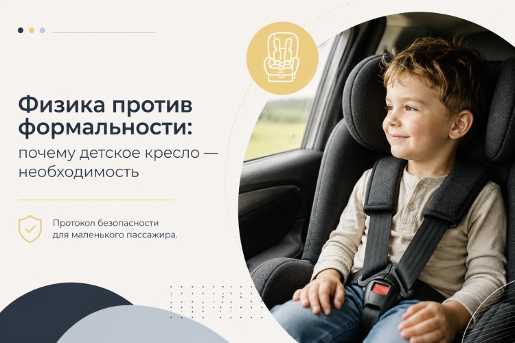 Физика против формальности: почему детское кресло — необходимость
