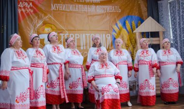 В Ёнском отгремел юбилейный фестиваль «Территория сельского позитива»