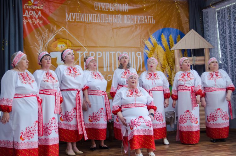 В Ёнском отгремел юбилейный фестиваль «Территория сельского позитива»