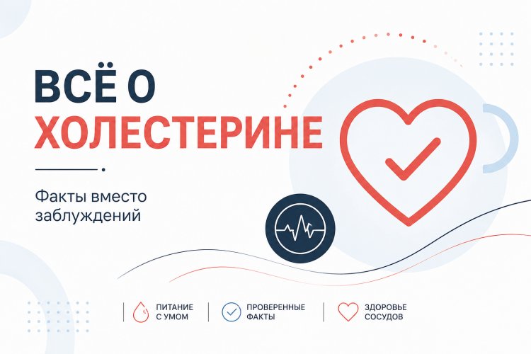 Всё о холестерине