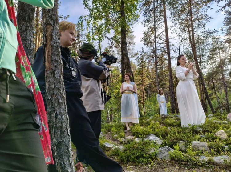 Ковдор стал локацией для молодёжного кинопроекта «Ветер Гипербореи»