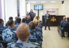 «Ежемесячную выплату от правительства Мурманской области получают 209 сотрудников Росгвардии»: Андрей Чибис принял участие в учебно-методических занятиях коллектива Управления Федеральной службы войск национальной гвардии РФ по Мурманской области