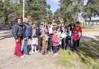 В Ёнском провели «Весёлые старты»  для местных ребят