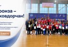 Ковдорские пенсионеры взяли бронзу на Спартакиаде в Мурманске